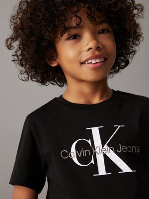 Logo T Shirt fur Kinder Calvin Klein IU0IU00676BEH