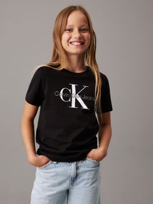 Kids Logo T shirt Calvin Klein IU0IU00676BEH