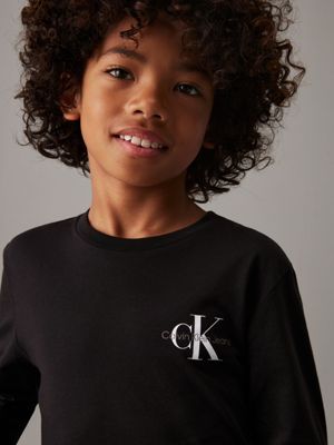 Kids Long Sleeve T shirt Calvin Klein IU0IU00677BEH