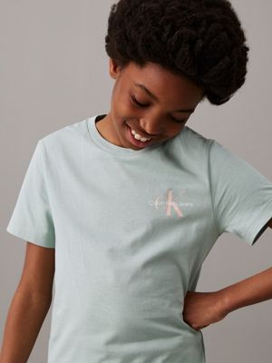 Kids Logo T shirt Calvin Klein IU0IU00678PCY