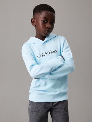 Kids Terry Hoodie Calvin Klein IU0IU00679CWS