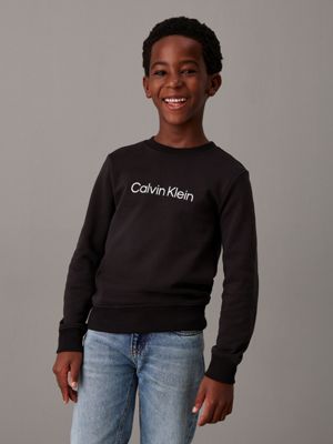 Calvin klein sweatshirt boys on sale