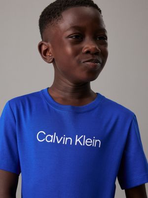 T shirt con logo bambino da seo ProductKeyword Calvin Klein IU0IU00682C66