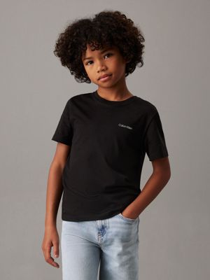 T shirt bambino da seo ProductKeyword Calvin Klein IU0IU00683BEH