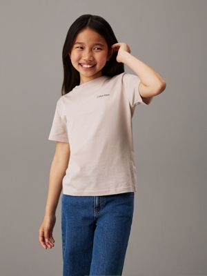 Kids T shirt Calvin Klein IU0IU00683PA8