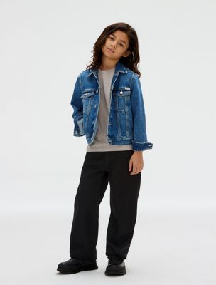 t-shirt pour enfant mourning dove pour enfants genre inclusif calvin klein jeans