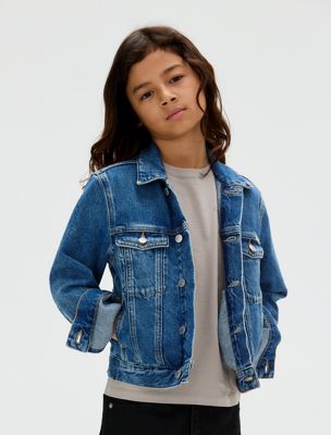 t-shirt pour enfant mourning dove pour enfants genre inclusif calvin klein jeans
