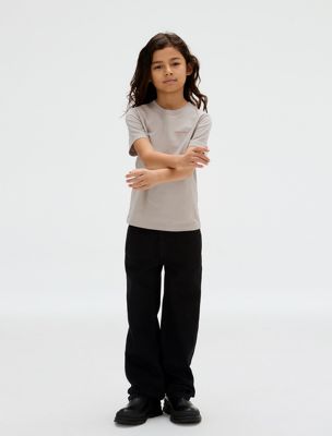 t-shirt pour enfant mourning dove pour enfants genre inclusif calvin klein jeans