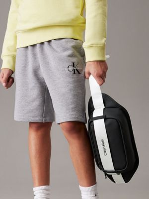 marsupio con logo bambino ck black da gender-inclusive bambini calvin klein jeans