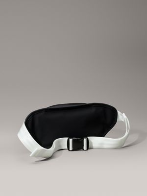 marsupio con logo bambino ck black da gender-inclusive bambini calvin klein jeans