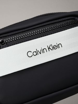 marsupio con logo bambino ck black da gender-inclusive bambini calvin klein jeans