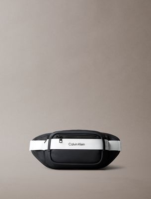 black heuptas met logo voor kinderen voor kinderen gender inclusive - calvin klein jeans