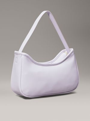 sac bandoulière avec logo pour enfant purple pour enfants genre inclusif calvin klein jeans