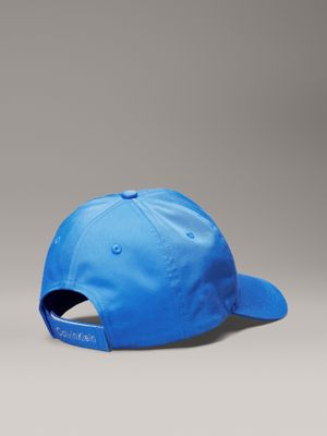 mesmerizing blue kids' logo baseball cap for kids gender inclusive calvin klein jeans