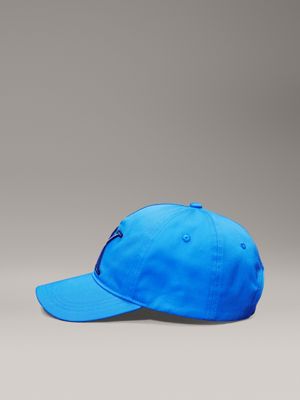 mesmerizing blue kids' logo baseball cap for kids gender inclusive calvin klein jeans