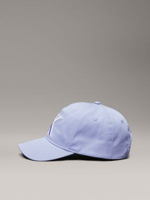 persian violet kids' logo baseball cap for kids gender inclusive calvin klein jeans