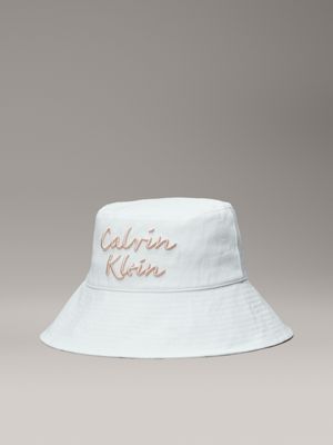 tofu kids' linen bucket hat for kids gender inclusive calvin klein jeans