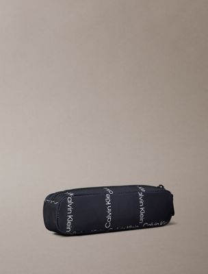 portapenna con logo bambino black da gender-inclusive bambini calvin klein jeans