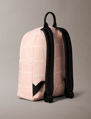 zaino logato bambino pink da gender-inclusive bambini calvin klein jeans
