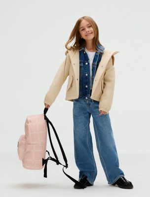 sac à dos avec logo pour enfant spanish villa aop pour enfants genre inclusif calvin klein jeans