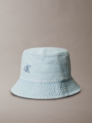 blue bucket hat aus denim für kinder für gender-inclusive kinder - 