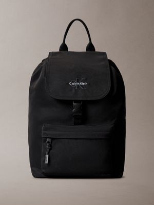 blue rucksack mit klappverschluss für kinder für gender-inclusive kinder - 