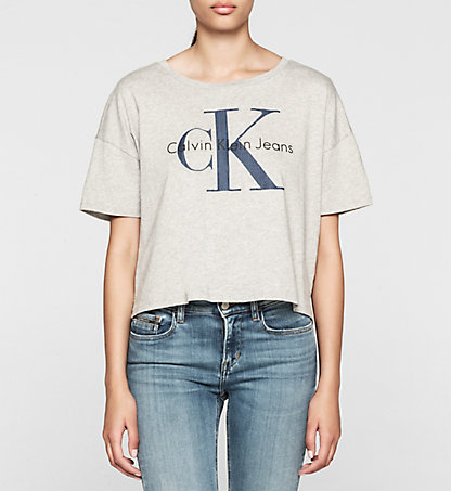 T-shirts Women | Calvin Klein® UK
