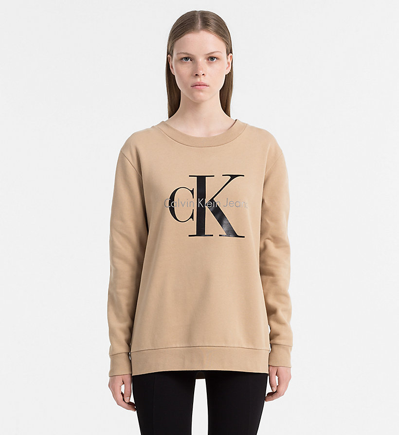 Logo Sweatshirt Calvin Klein® | J20J204695509