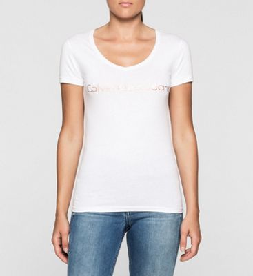 T-Shirts for Women | Calvin Klein® Official Site