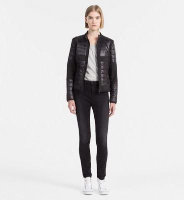 Canadian Giubbino Eugenie Short a due strati da donna G220409W