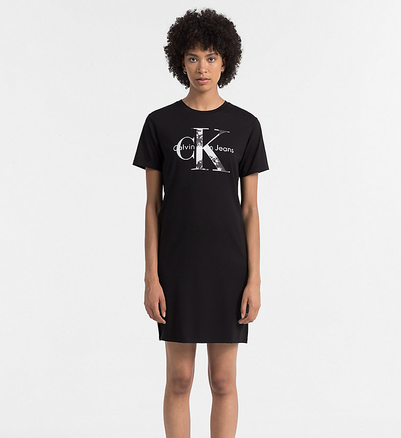 Logo-T-Shirt-Kleid Calvin Klein® | J20J205502