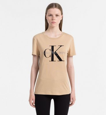 Women's T-Shirts | Calvin Klein® - Official Site