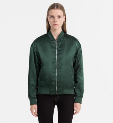 calvin klein green jacket