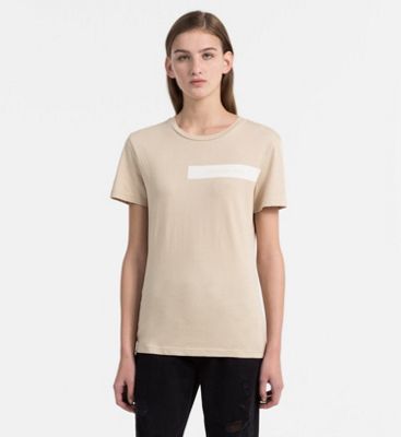 Women's T-Shirts | CALVIN KLEIN® - Official Site