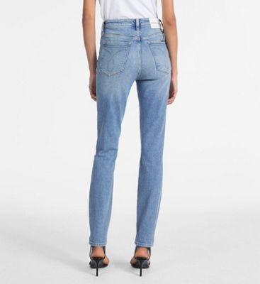 Calvin Klein CKJ 010 High Rise Skinny Jeans at £120 | love the brands