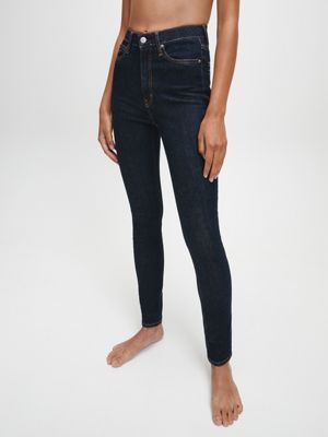 calvin klein low rise skinny jeans