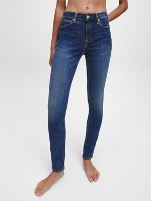 Mid Rise Skinny Jeans Calvin Klein 