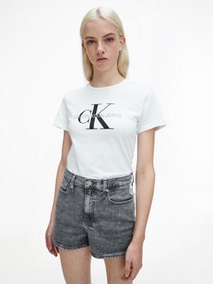 calvin klein white t shirt womens