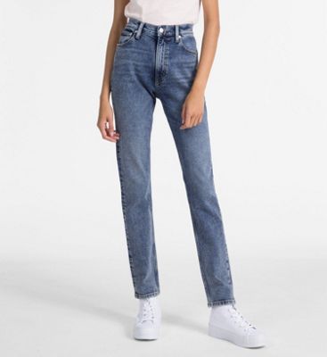 ckj 020 high rise slim jeans