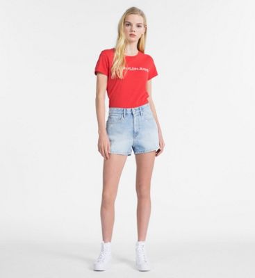 HighRise DenimShorts Calvin Klein® J20J208085911