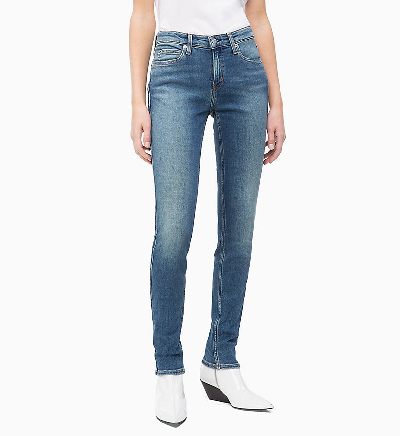 Calvin Klein CKJ 011 Mid Rise Skinny Jeans at £55 | love the brands