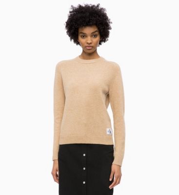 calvin klein wool jumper