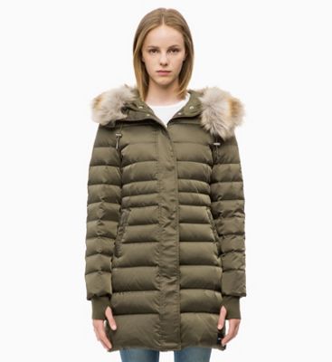 Quilted Down Parka Jacket Calvin Klein® | J20J208587371