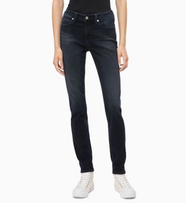 calvin klein jeans ckj 011 mid rise skinny jeans