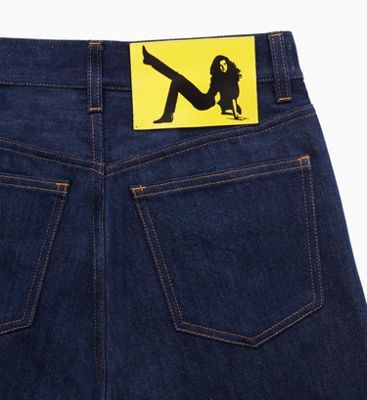 straight icon jeans calvin klein
