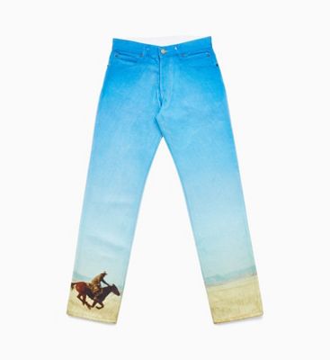 calvin klein landscape jeans