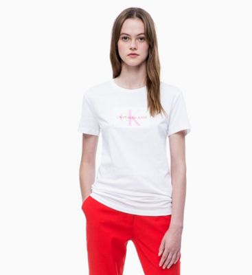Women's T-Shirts | CALVIN KLEIN® - Official Site