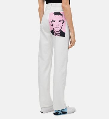 andy warhol pants