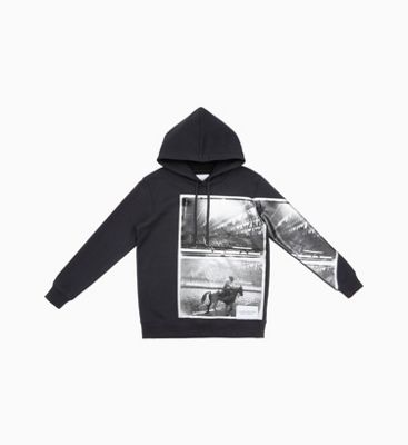 calvin klein andy warhol hoodie