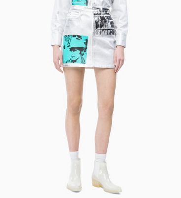 calvin klein andy warhol shoes